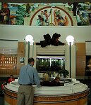 Reception area - SLC Shrine Hospital