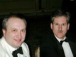 Julian Smith & Glen Cook at Banquet after Utah GL Meeting