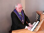 Doug Black at the Organ
