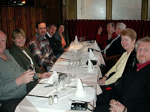 Lunchtimers at Lunch